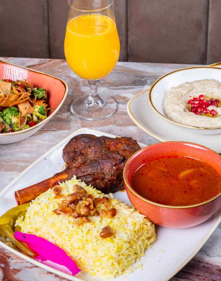 Rice and meat Rice and meat